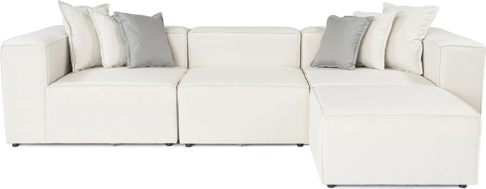 Këndare Frida 4, ngjyrë ecru, Atelier del Sofa Këndare Frida 4, ngjyrë ecru, Atelier del Sofa
