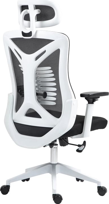 Karrige për zyre Andrew, e zezë/e bardhë