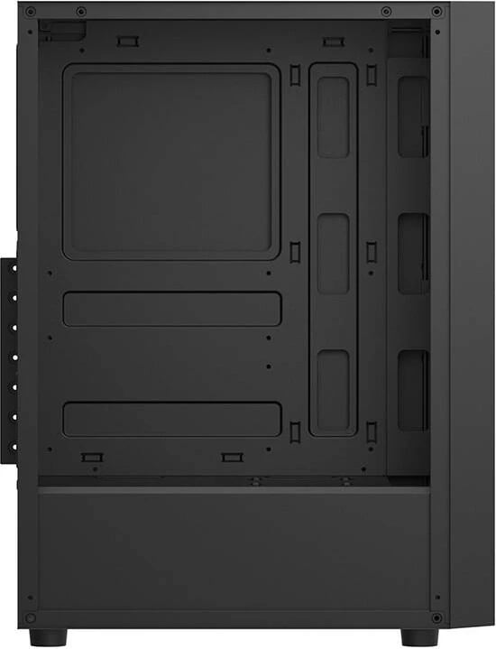 Kasë Darkflash A290, Midi Tower, xham i temperuar, e zezë