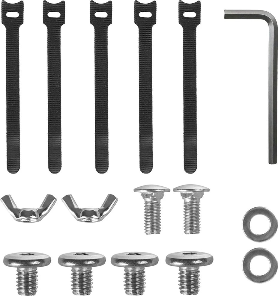 Organizues kabllosh nën tavolinë Maclean MC-103 W, çelik, i bardhë Organizues kabllosh nën tavolinë Maclean MC-103 W, çelik, i bardhë