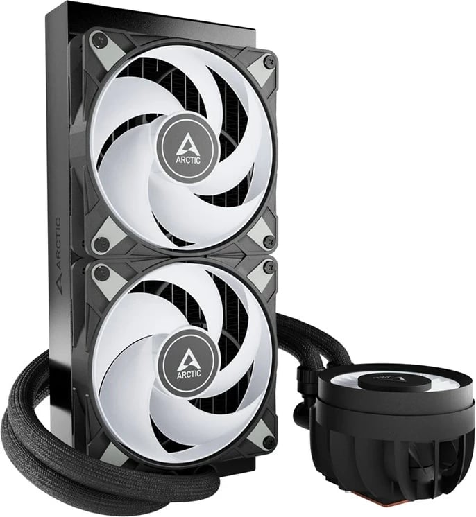 Ftohës uji Arctic Liquid Freezer III 240 A-RGB, për CPU, i zi