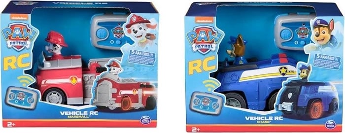 Set lodrash RC PAW Patrol SPIN MASTER Chase/Marshall
