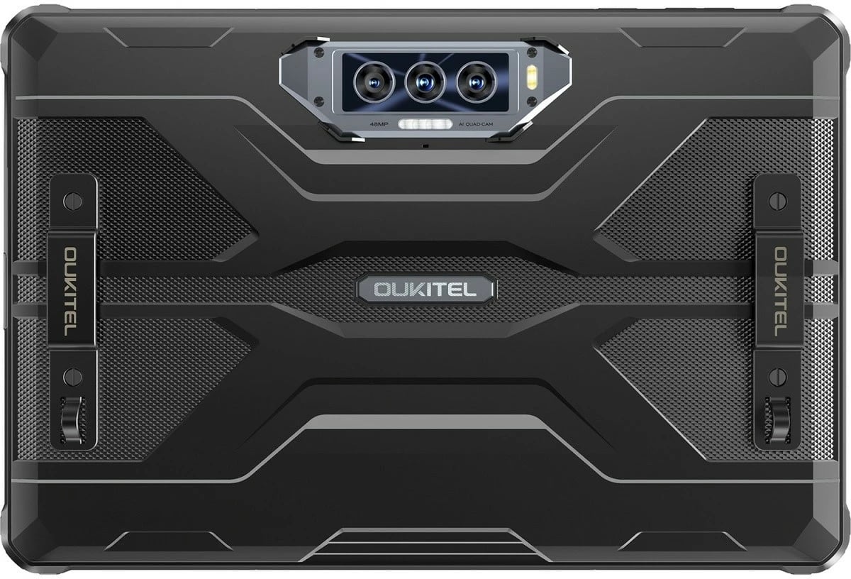 Tablet OUKITEL RT8, 6/256GB, 11 inç, IP69K, E zezë