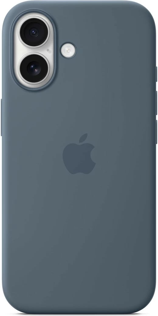 Mbështjellës silikon Apple MagSafe për iPhone 17, Navy Blue