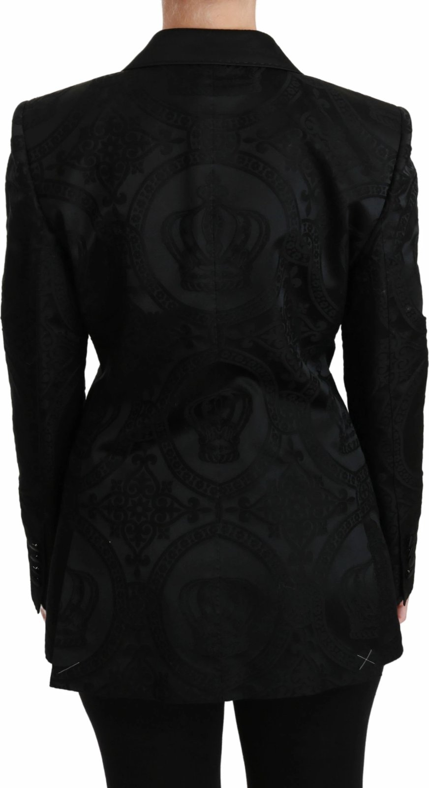 Sako për femra Dolce & Gabbana, e zezë 