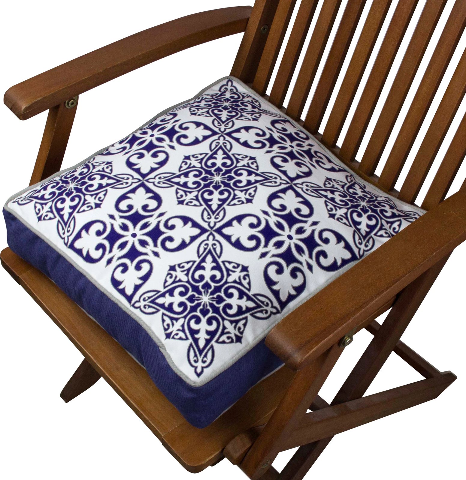 Jastëk Aberto Design, YM1296, shumëngjyrësh, 42x42cm