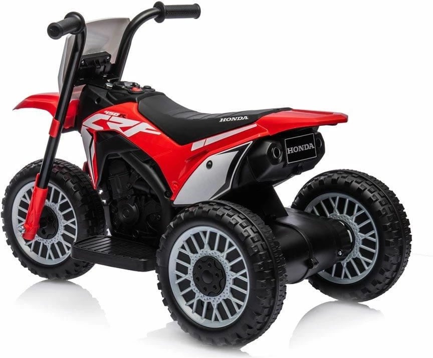 motoçikletë elektrike për fëmijë, Baby Mix, Honda CRF 450R, tre rrota, e kuqe