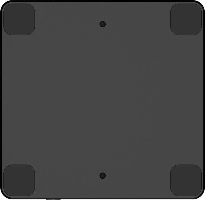 Kasë Minis Forum UM890 Pro, Ryzen 9 8945HS, barebone, e zezë