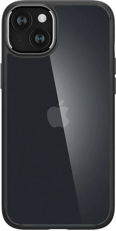 Mbështjellës Spigen Ultra Hybrid për iPhone 15, frost black, Transparent/Black Mbështjellës Spigen Ultra Hybrid për iPhone 15, frost black, Transparent/Black