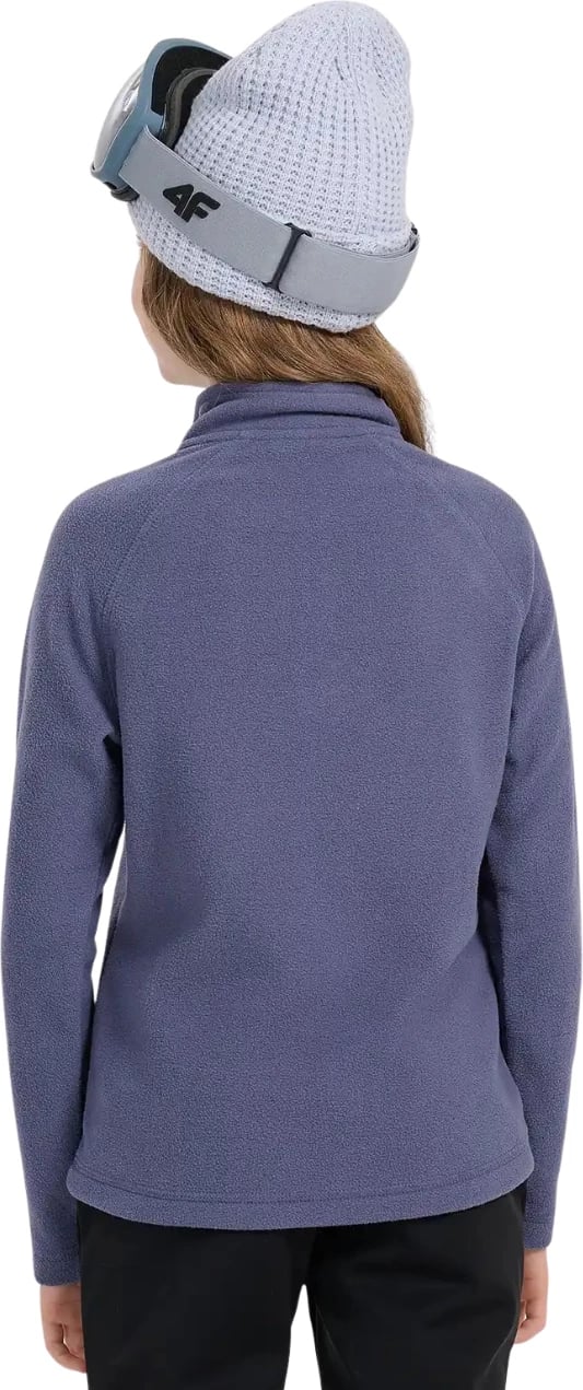 Fleece për fëmijë 4F për femra, e purpurtë