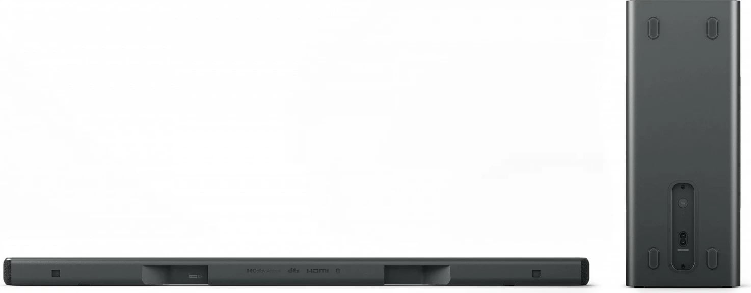 Soundbar Philips TAB6309/10 me subwoofer pa tela, 320W, Gri