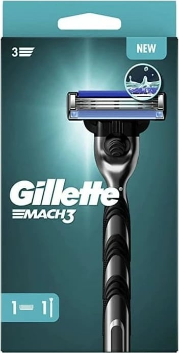 Makine rroje Gillette Mach-3 unisex 1 copë