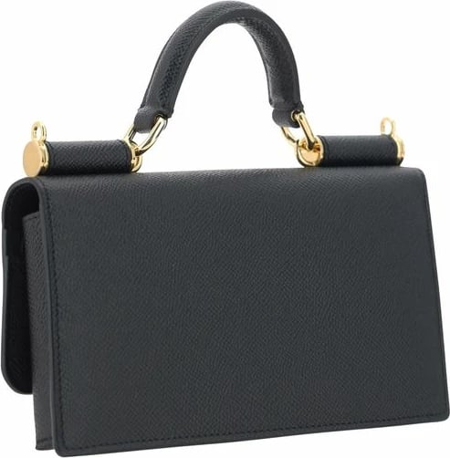 Çantë krahu Dolce & Gabbana për femra, e zezë