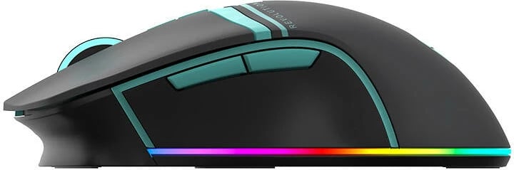 Maus gaming Thunderobot ML503, wireless & me kabllo, 8000 DPI, 7+1 butona, RGB, i zi