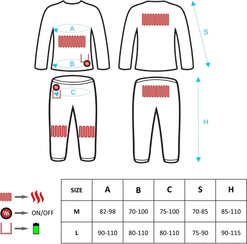 Mbrojtës Trupi për Sportet Dimërore Glovii GXBL, Ski dhe Snowboard, Unisex, Ngjyrë e Zezë