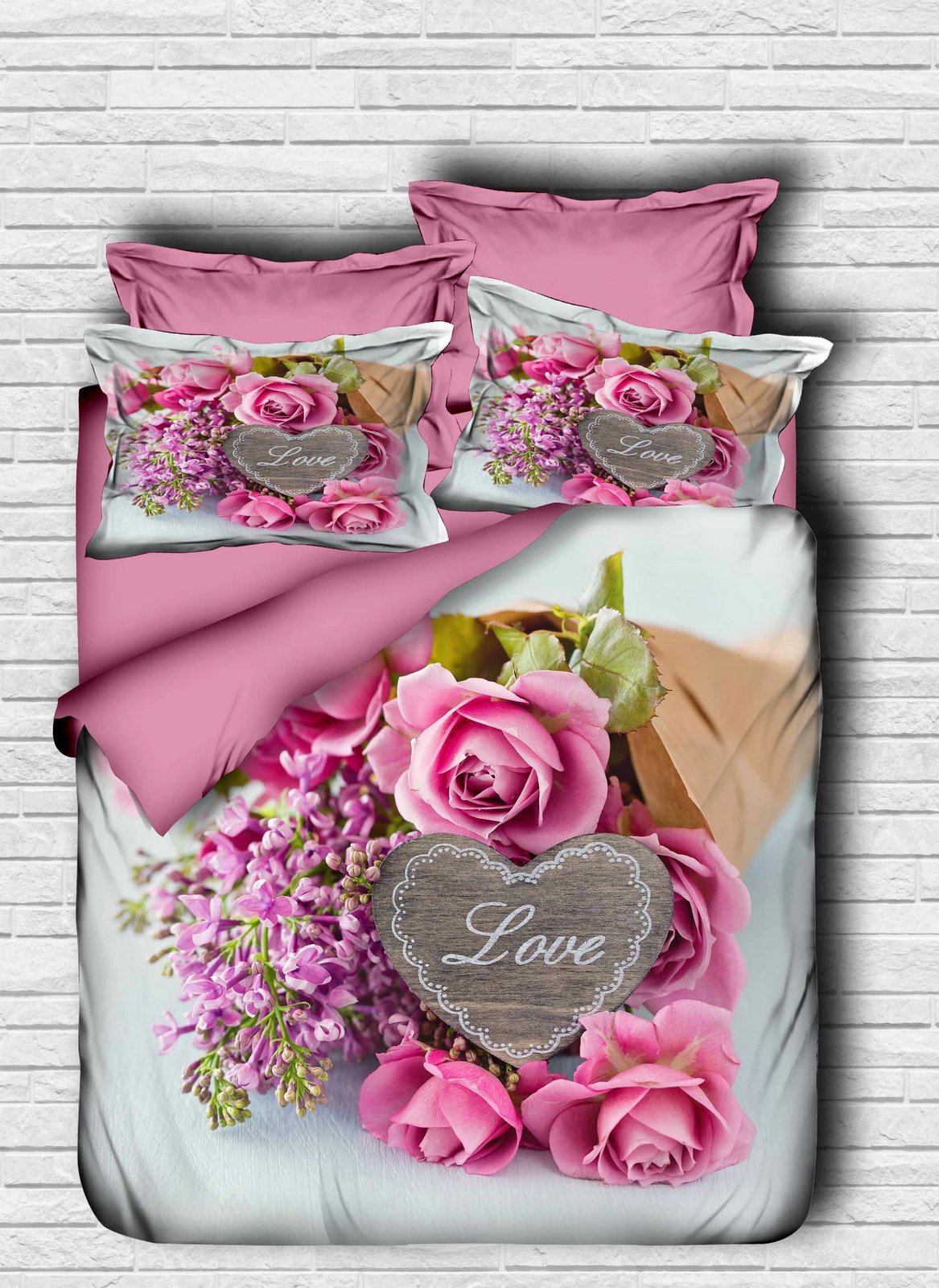 Set mbulesë për jorgan single, L'essentiel, 107