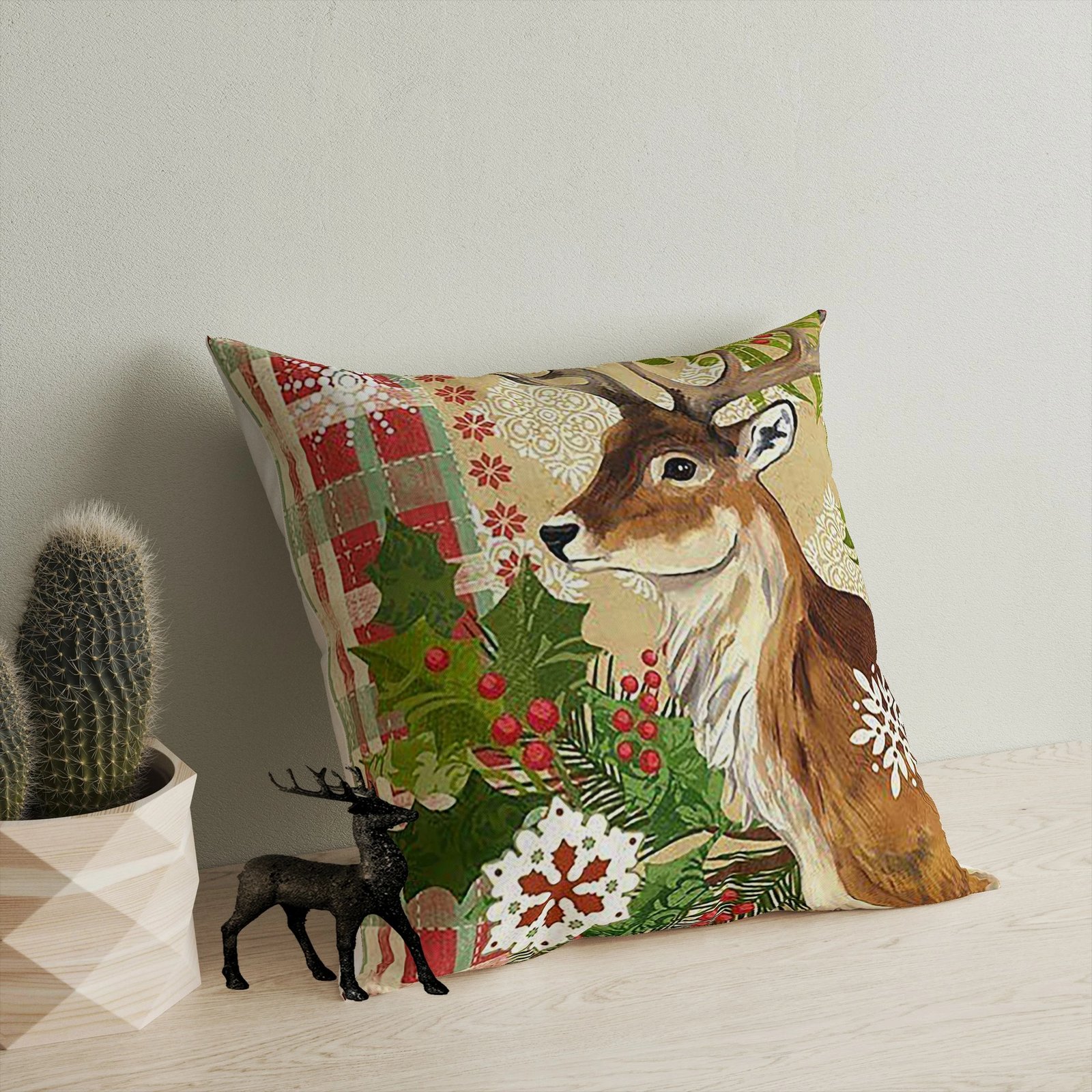 Jastëk dekorativ Evila Originals, shumëngjyrësh, YY202338, 43x43cm