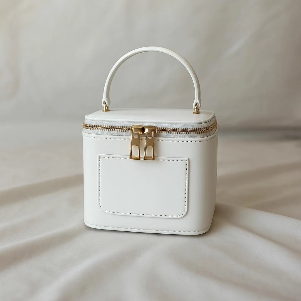 Çantë dore e bardhë Zoozie Bags, MK1020225SV10-027 Çantë dore e bardhë Zoozie Bags, MK1020225SV10-027