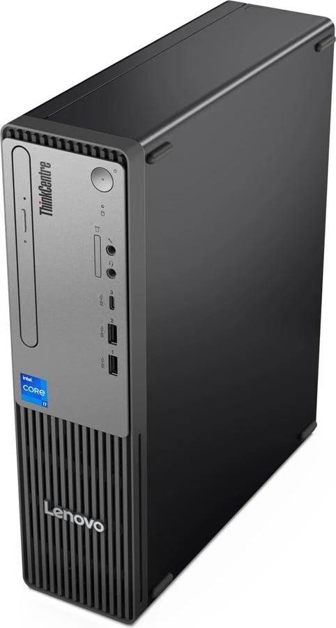 Kompjuter Lenovo ThinkCentre neo 50s Gen 5, Intel Core i5-14400, 16 GB RAM, 512 GB SSD, Windows 11 Pro, Kasë SFF, Zi/Gri