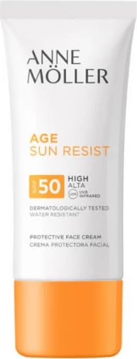 Krem mbrojtës për fytyrë Anne Moller Age Sun Resist SPF 50, 50ml