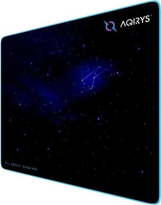Mauspad Aqirys Parsec, 450x400, ngjyrë blu e errët