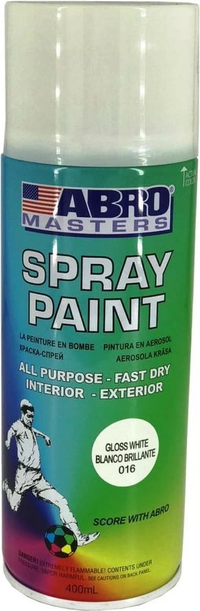 Sprej Ngjyre Bardh Vizllim Sp-016