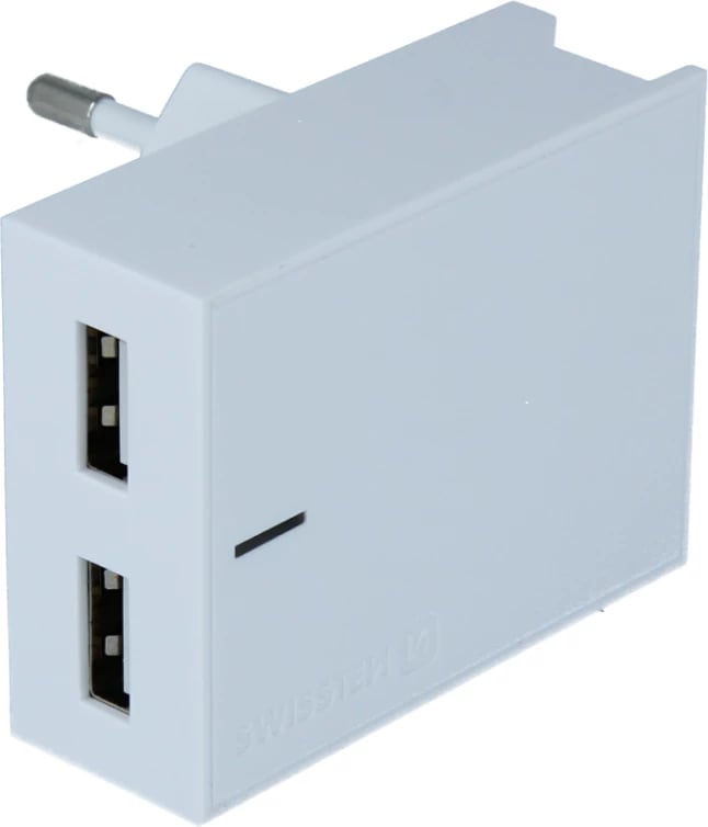 Karikues Travel Smart IC2x USB 3A + DATA kabllo USB / Lightning 1,2 M