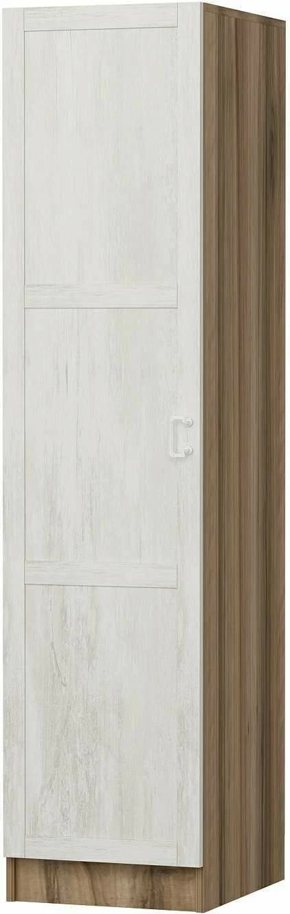 Dollap Skye Decor, Minar Kale - 8696, i bardhë dhe dore, 45x52x190cm