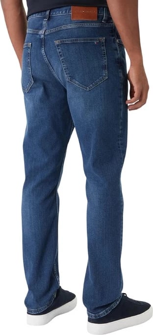 Xhinse Tommy Hilfiger meshkuj, blu