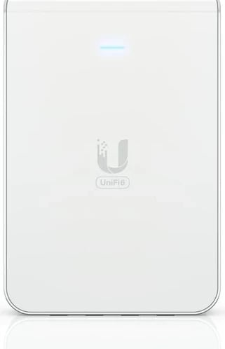 Access Point Ubiquiti Unifi 6 In-Wall, 4800 Mbit/s, Bardhë