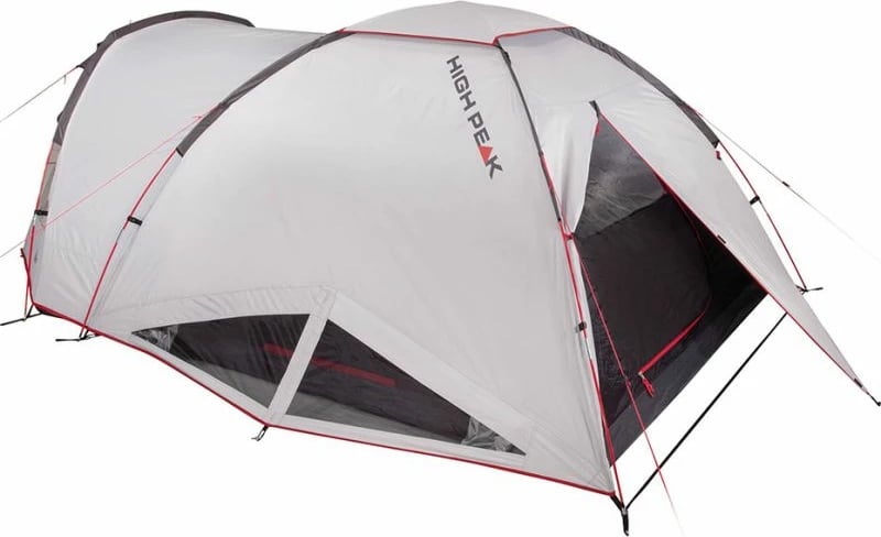 Tenda për kamping High Peak Alfena 3, gri e lehtë Tenda për kamping High Peak Alfena 3, gri e lehtë