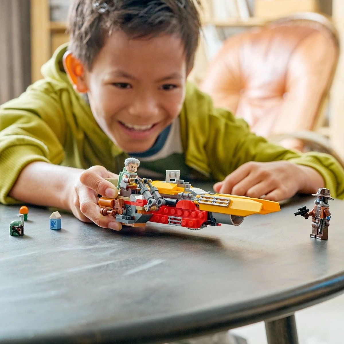 Set ndërtimi LEGO Star Wars 75437 Cobb Vanth's Speeder 207 pjesë 7+