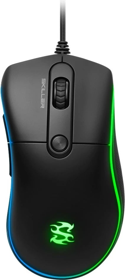 Maus gaming Sharkoon Skiller SGM2, 6400 DPI, 6 butona, LED, i zi