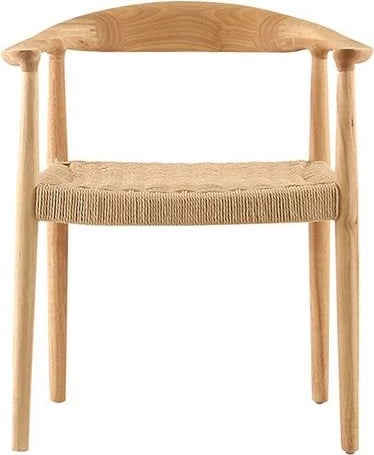 Karrige druri Nextdeco Bisotto, 54x57xH75cm, natyrale