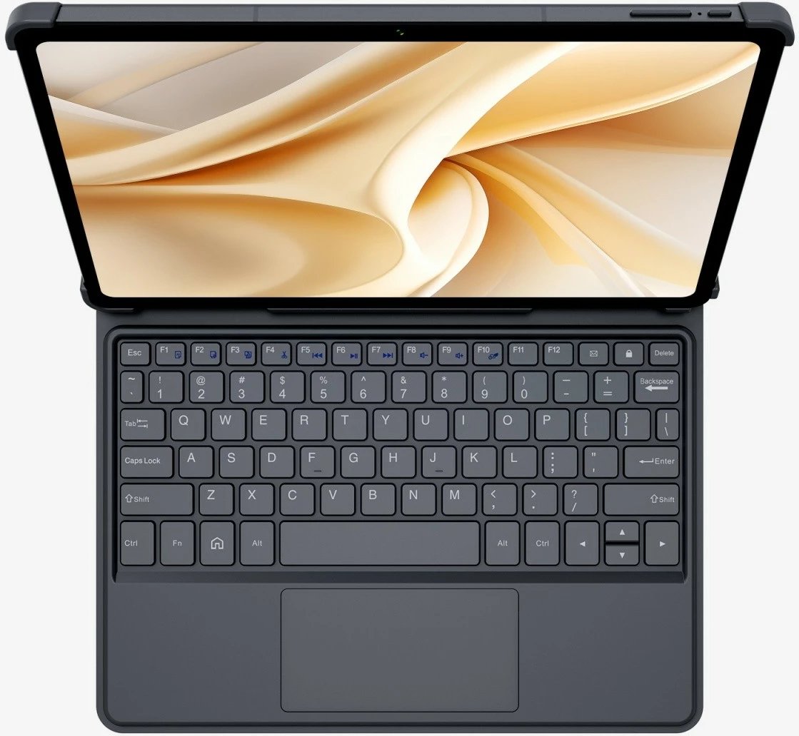 Tastierë me mbështjellës për tablet ULEFONE Tab A11 Pro, e zezë