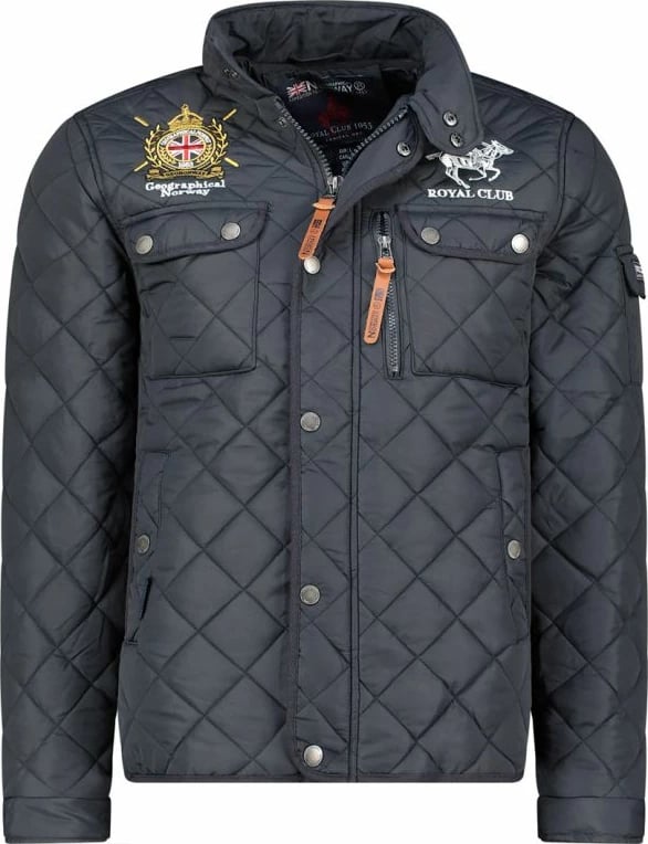 Jakne për meshkuj Geographical Norway, navy blue