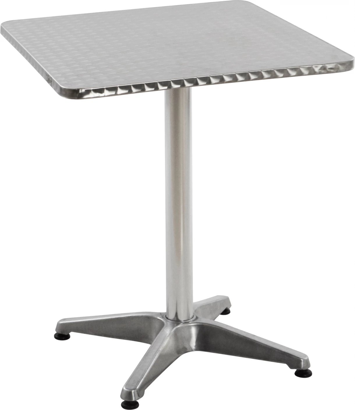 Tavolinë Frodo alumin 60x60x72 cm 4 këmbë FH5016