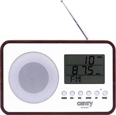 Radio portabile CAMRY CR1153, digjitale, LCD, e zezë/e bardhë