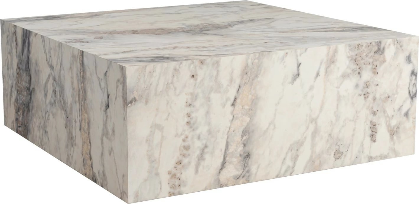Tavolinë kafeje Nordure, Prizma, ngjyrë Freesia Marble Tavolinë kafeje Nordure, Prizma, ngjyrë Freesia Marble
