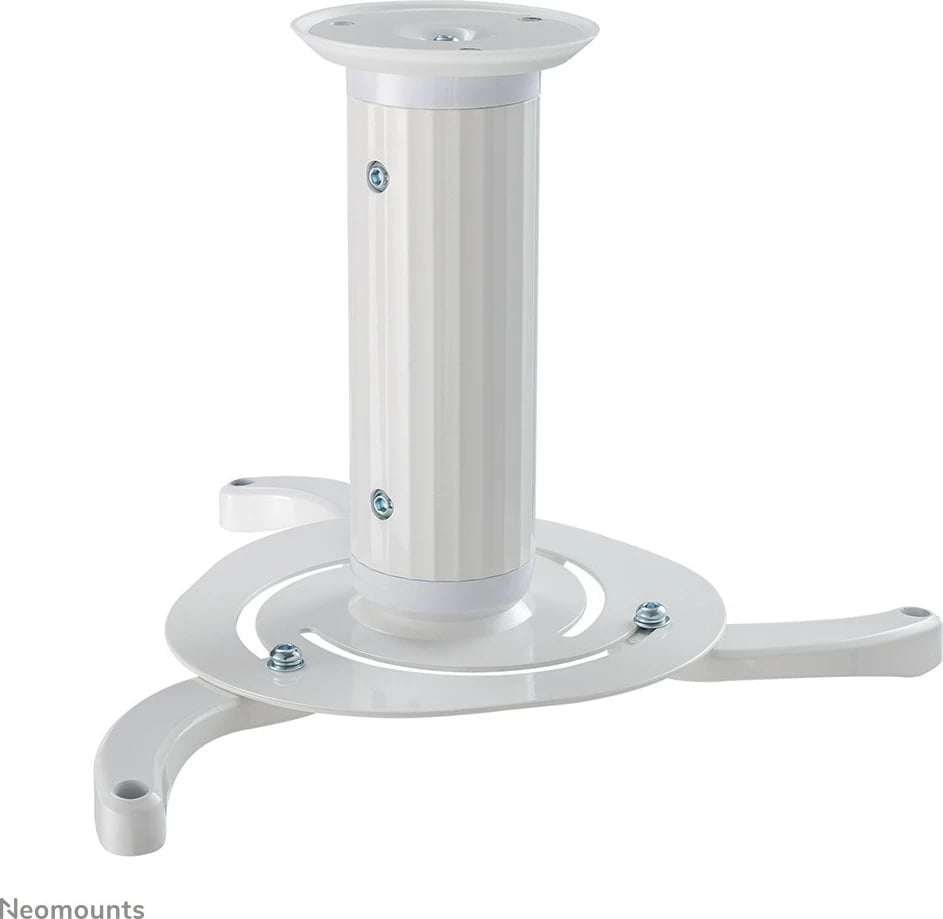 Mbajtës tavani për projektor Neomounts BEAMER-C80WHITE, 15 kg, i bardhë