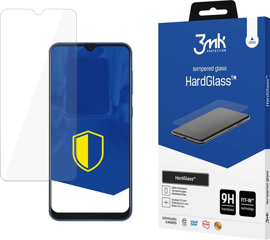 Xham mbrojtës 3mk HardGlass për Samsung Galaxy A50, Transparent