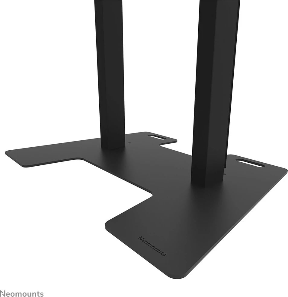 Platformë dyshemeje Neomounts FL55-875BL1, çelik, 864x600mm, e zezë