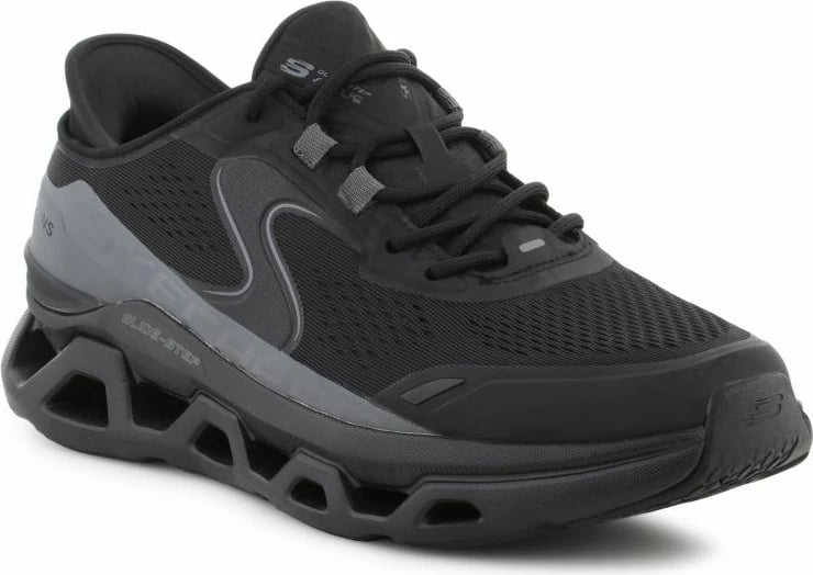 Atlete për meshkuj Skechers, të zeza