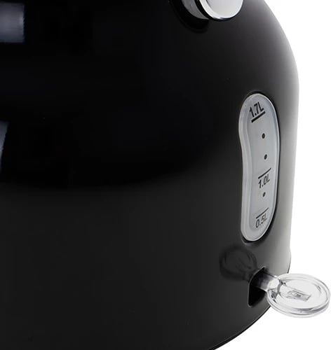 Çajnik elektrik, Adler, AD 1346, termometër analog, STRIX, 1.7L, i zi