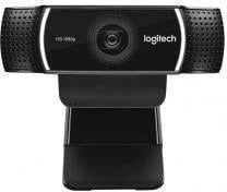 Webcam Logitech C922 Pro Stream 960-001088 1080p USB me mikrofon, e zezë