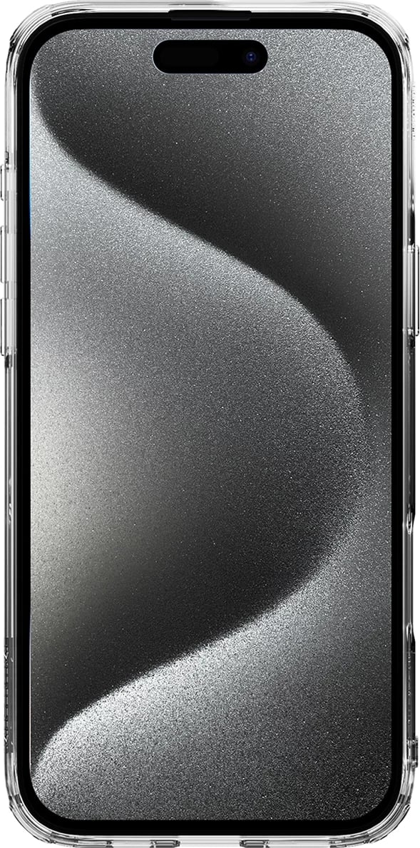 Mbështjellës Nillkin Nature Pro Magnetic Case për iPhone 16, MagSafe, Transparent & Bardhë Mbështjellës Nillkin Nature Pro Magnetic Case për iPhone 16, MagSafe, Transparent & Bardhë