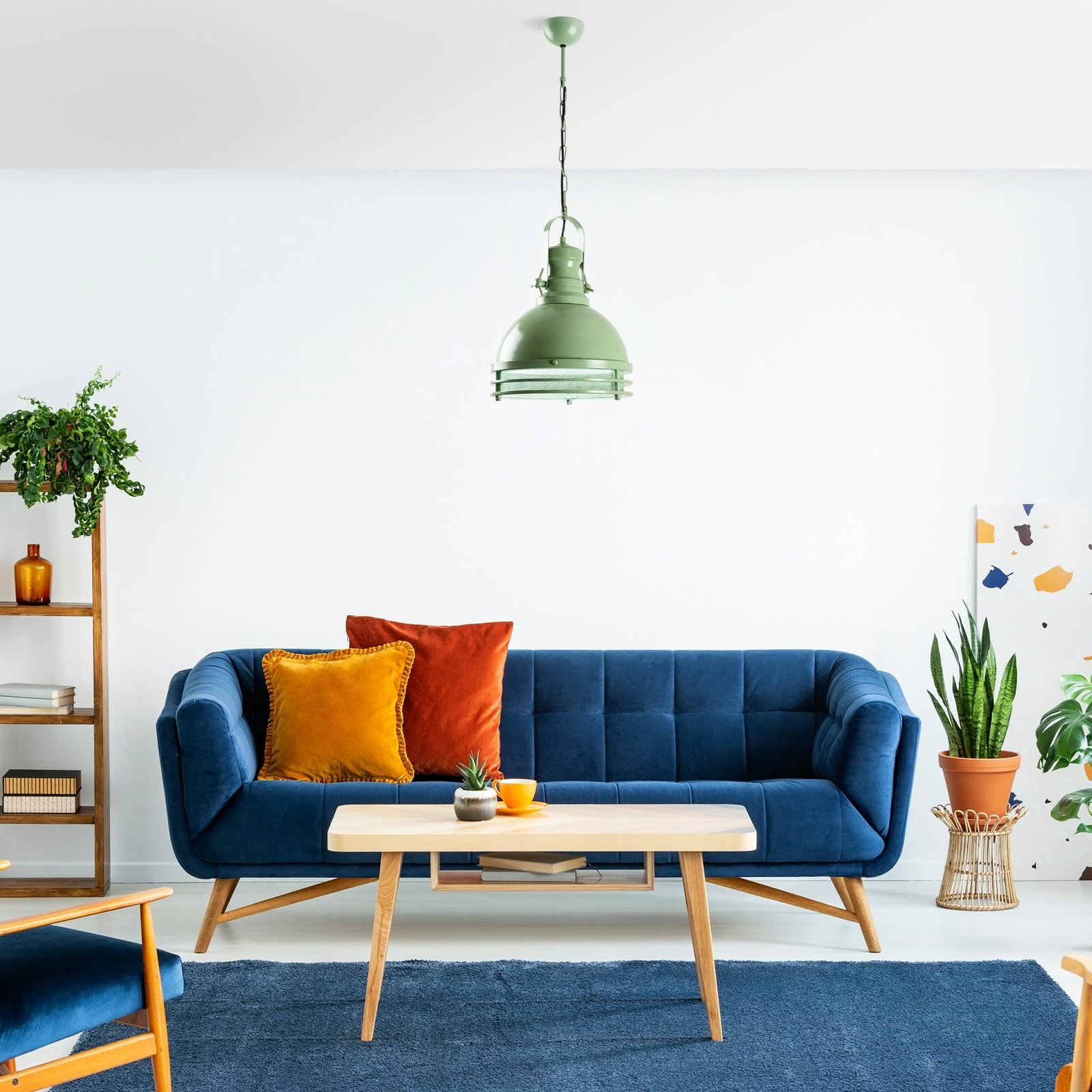 Llambë tavani Opviq, Saglam 3762, ngjyrë mint