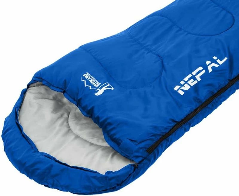 Qese gjumi mumi Royokamp Nepal, për kamping, blu