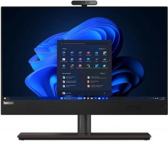 Kasë All-in-One Lenovo ThinkCentre M90a Gen 5, Intel Core i5-14500, 16 GB RAM, 512 GB SSD, 23.8" FHD, Windows 11 Pro, E zezë