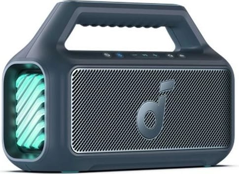 Altoparlant Anker Soundcore Boom 2, Bluetooth, 80W, Blu